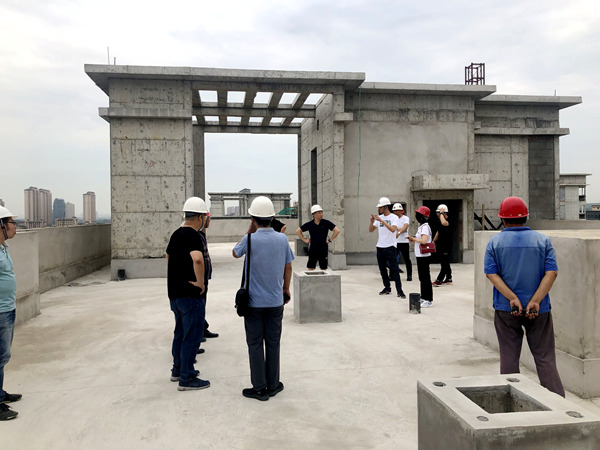 陜煤建設公司：山水逸境項目地基與基礎順利通過工程驗收