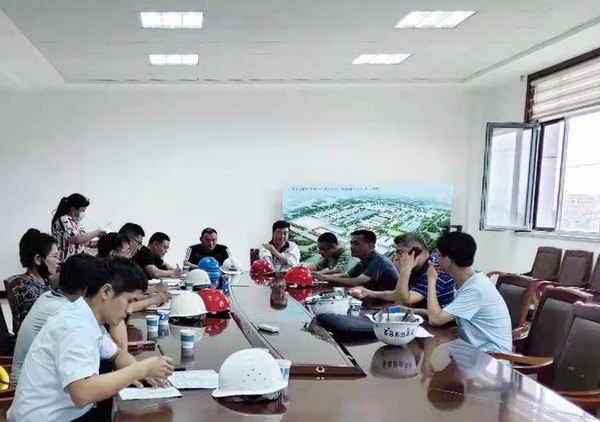 陜煤建設洗選煤運營公司山東宏信化工股份有限公司老廠區搬遷改造項目主體結構驗收順利通過