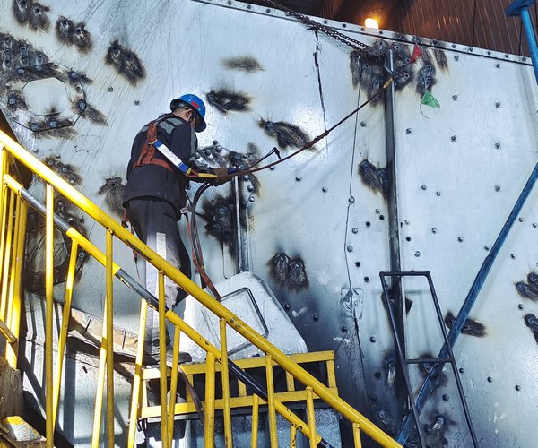 陜煤建設洗選煤運營公司:檢修賽場上的“加速度”