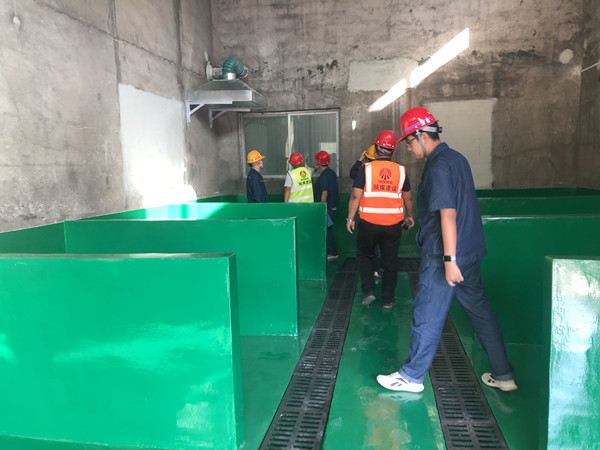 陜煤建設漢中分公司又一環保項目順利竣工