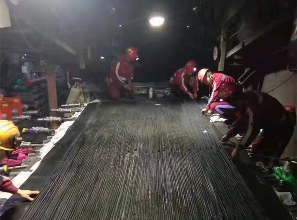 陜煤建設機電安裝公司：提前10小時完成曹家灘礦三項檢修任務