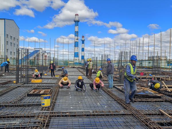 陜煤建設韓城分公司勞動競賽首戰成果豐碩