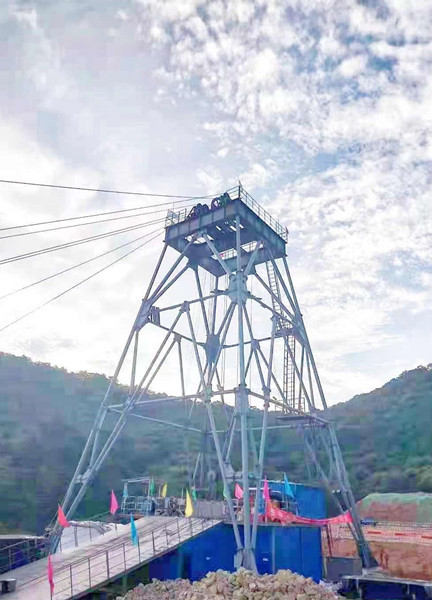 陜煤建設機電安裝公司:穩步推進玉華煤礦后溝風井井筒裝備工程