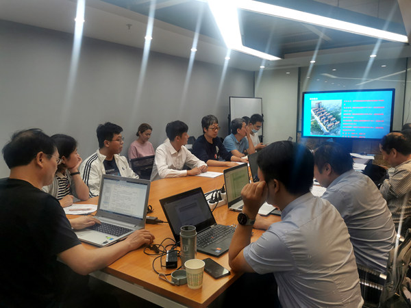 建設集團大秦置業公司藍山水岸項目綠色建筑順利評價為基本級