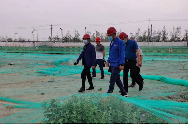 陜煤建設者·今天“我”代言——我眼中的空港新城城市中心公園