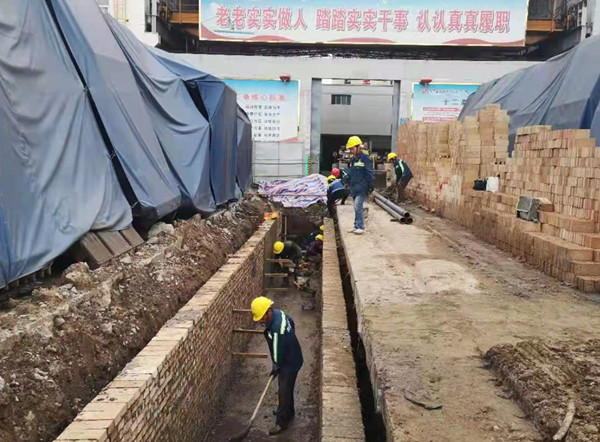 陜煤建設(shè)機(jī)電安裝公司：節(jié)日不打烊，奮戰(zhàn)工地上