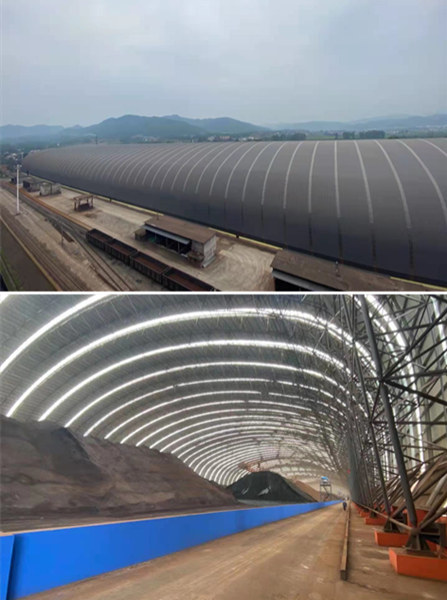 陜煤建設(shè)漢中分公司承建的漢鋼一次料場(chǎng)環(huán)保治理項(xiàng)目順利通過(guò)驗(yàn)收