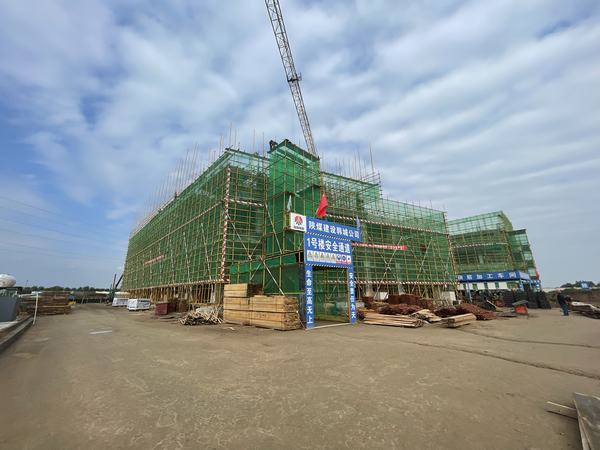 陜煤建設韓城分公司土建六項目部為奮戰“金色十月”添足底色