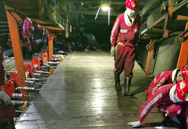 陜煤建設機電安裝公司勞動競賽正當時