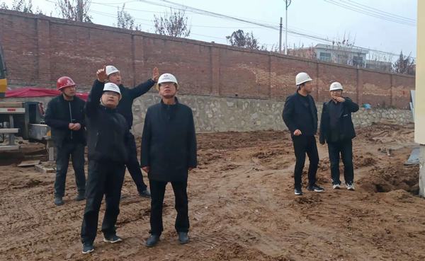 神渭管道輸煤項目富余煤漿應用工程華縣站:多舉措強化安全管理,沖刺11.30