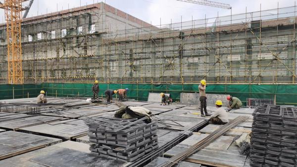 陜煤建設銅煤公司第二十一項目部鏖戰寒冬奮戰決勝保目標