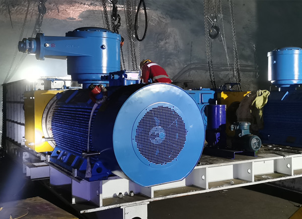 陜煤建設機電安裝公司：春節一線施工忙