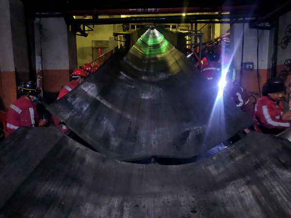 陜煤建設機電安裝公司奮戰46小時完成五項檢修任務