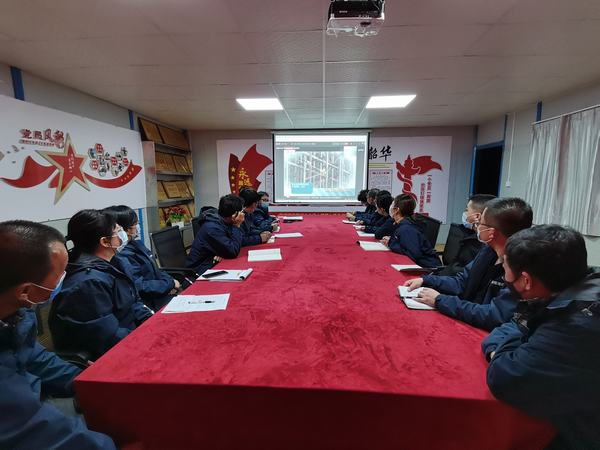 陜煤建設韓城分公司:鶯飛三月施工忙,鉚足“虎”勁戰正酣