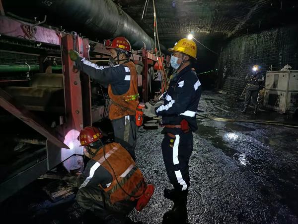 陜煤建設澄合分公司第二機電安裝隊:安全高效的48小時 為生產服務保駕護航