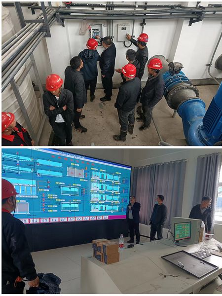 陜煤建設天工公司承建的大佛寺煤礦礦井水擴容深度處理提標改造項目順利通過竣工驗收