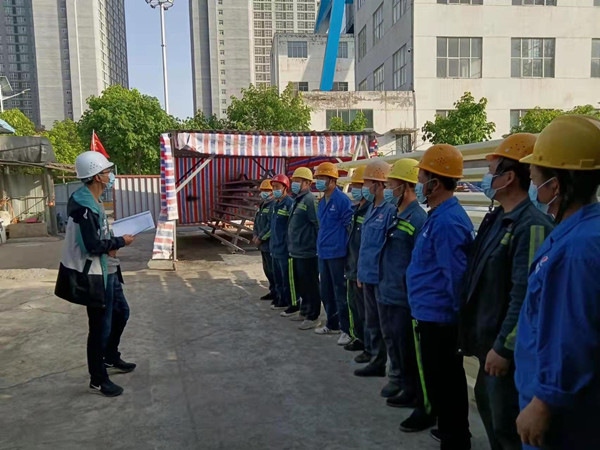 陜煤建設機電安裝公司:勞動節為勞動人點贊