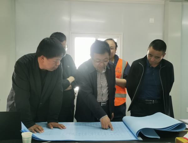 建設(shè)集團(tuán)直屬第七項目部多項超危大施工方案一次性通過專家論證