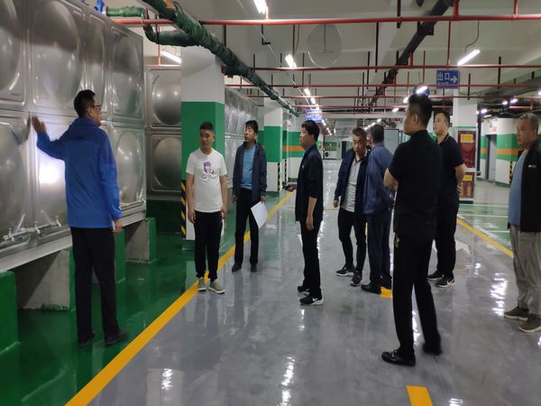 陜煤建設(shè)天工公司承建的清源小區(qū)項(xiàng)目順利通過(guò)人防工程驗(yàn)收